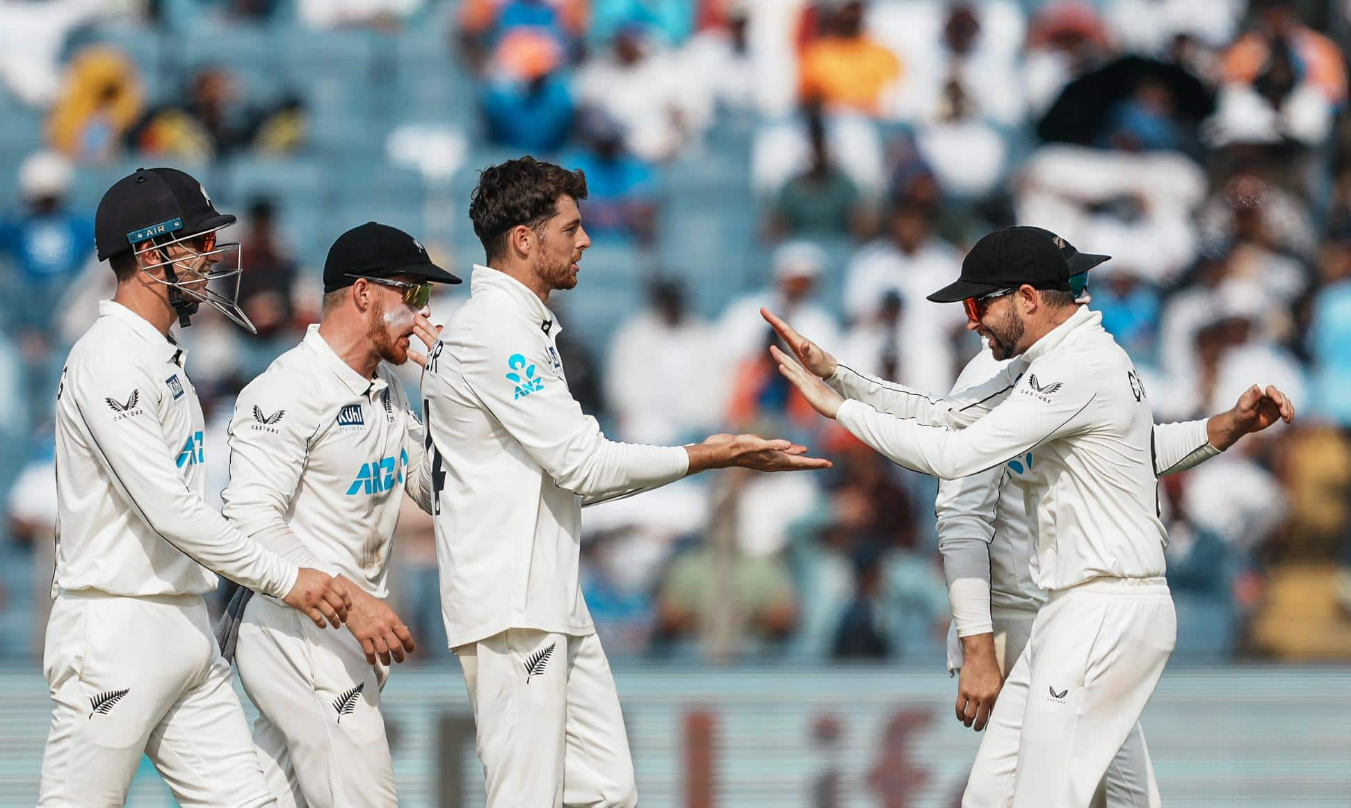 Mitch Santner Scripts History; Registers Second-Best Match Figures For Visiting Spinner In India